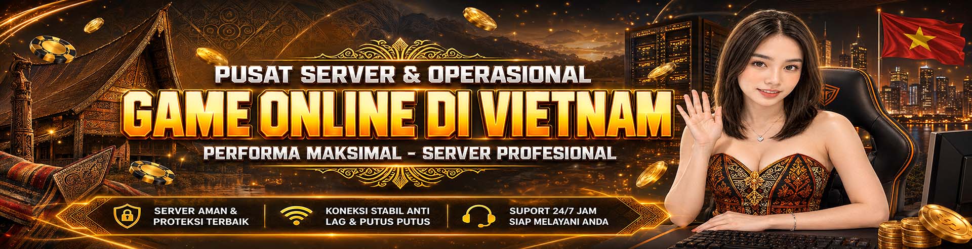 SERVER VIETNAM